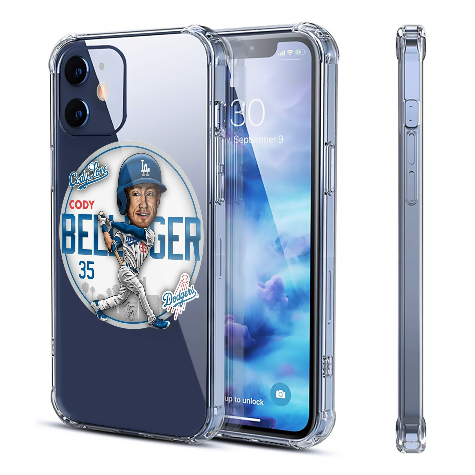  Clear IPhone 12 Case – Soft TPU With UV Print – Enhanced Drop Protection, Precise Fit, Anti-Fingerprint, Customizable Design, Scratch-Resistant, Yellow-Resistant